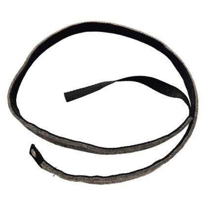 Fitness cycling strap - strap, adjuster